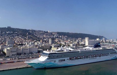 נורוויג’ין ספיריט מבקרת בישראל