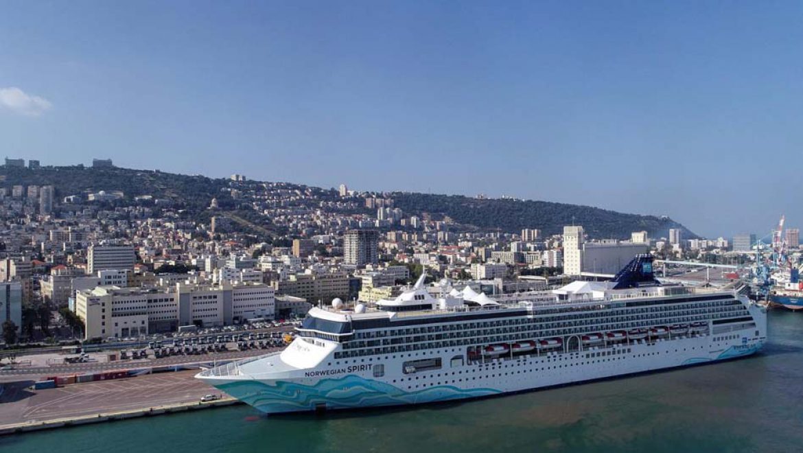 נורוויג’ין ספיריט מבקרת בישראל