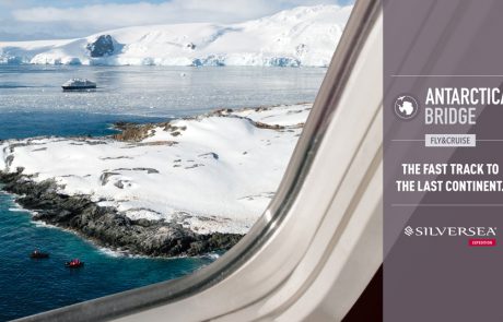 הגשר לאנטרקטיקה: סילברסי תטיס נוסעים ישירות לקוטב הדרומי