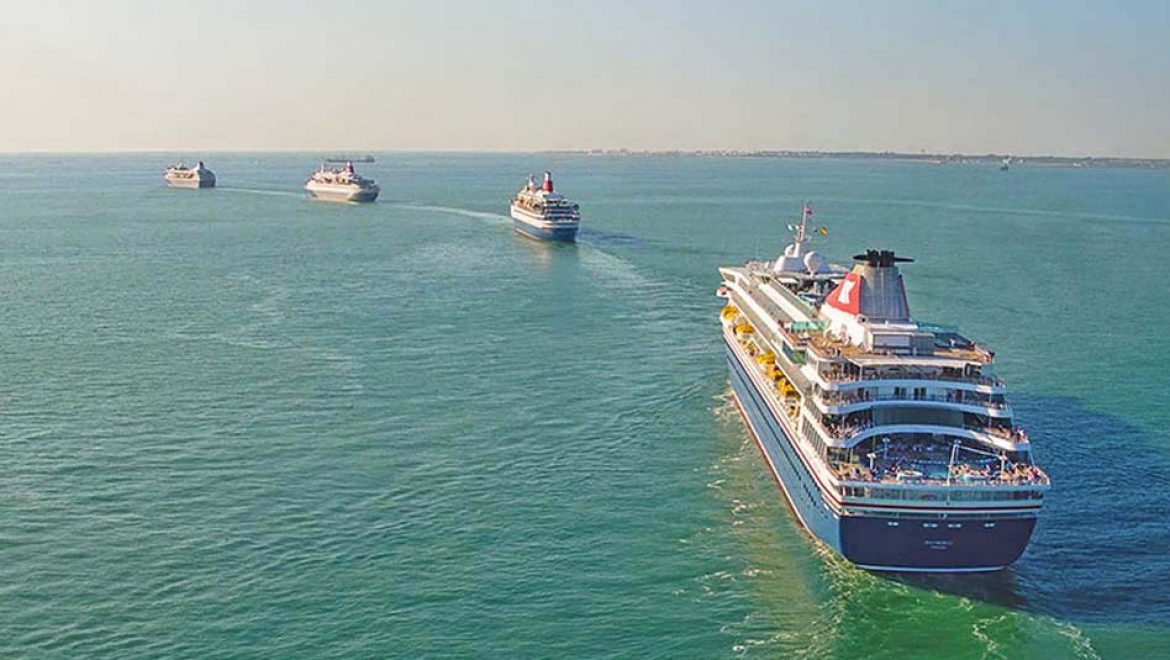 פרד. אולסן קרוז ליינס רכשה את האוניות אמסטרדם ורוטרדם