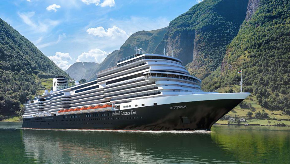 הולנד אמריקה ליין, קיץ 2023: ארבע אוניות באירופה ושש באלסקה