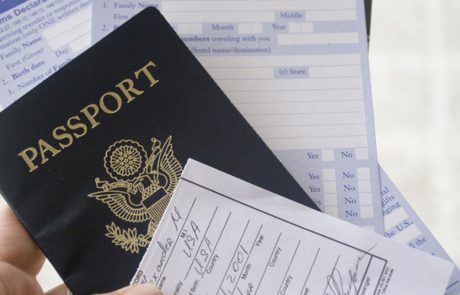 אזהרות מסע לנוסעי קרוזים