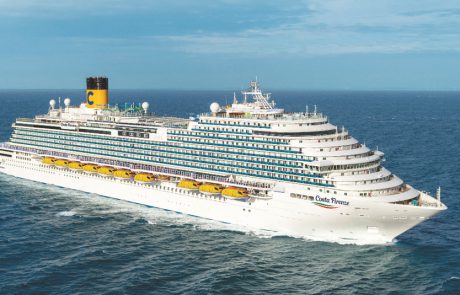 קוסטה קרוזס גאה להציג את קוסטה פירנצה