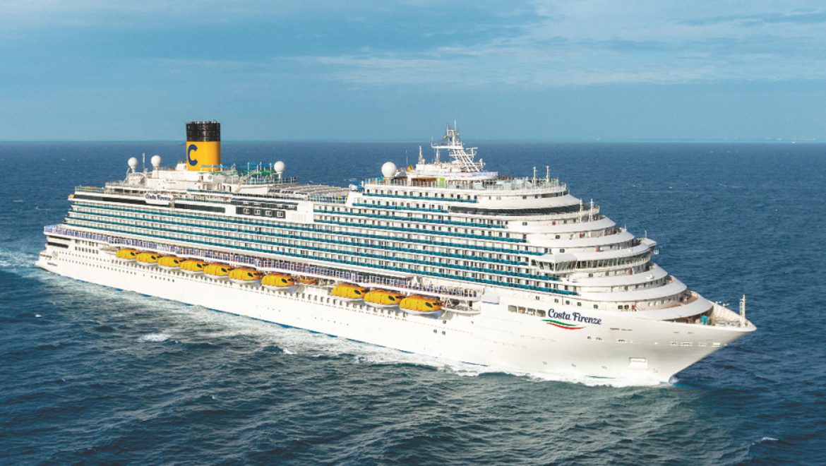 קוסטה קרוזס גאה להציג את קוסטה פירנצה