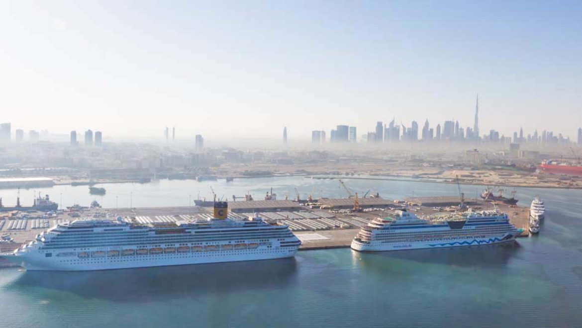 אוניות הקרוזים חוזרות לנמל אבו דאבי בספטמבר 2021