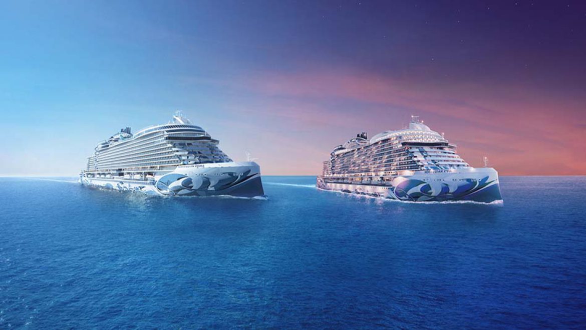 נורוויג’ן קרוז ליין אחזקות הראשונה לבטל את הדרישה לחיסון