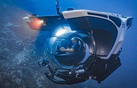 Scenic Neptune: הצצה ראשונה לצוללת החדשה