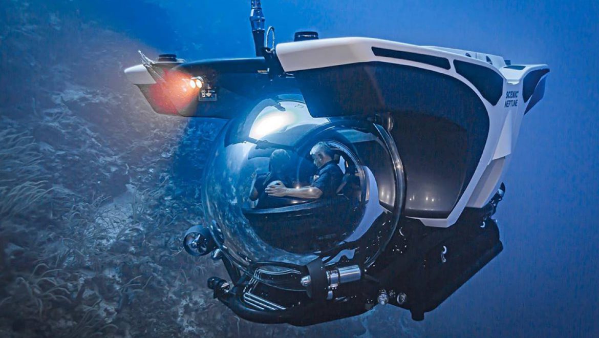 Scenic Neptune: הצצה ראשונה לצוללת החדשה