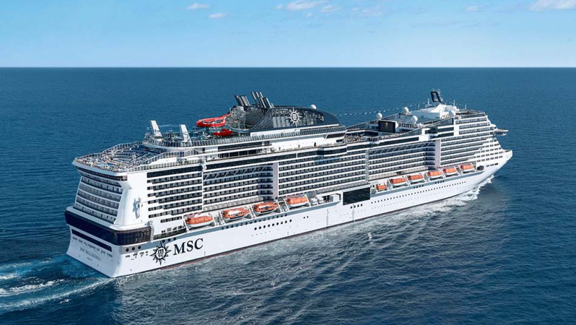 MSC BELLISSIMA זכתה בתואר “אוניית הקרוזים הטובה באסיה”