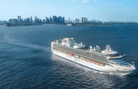 פרינסס קרוזס מציעה 44 הפלגות חדשות