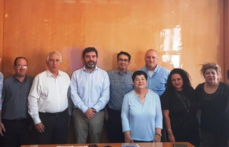 אופיר טורס אירחה את רוברטו קבלו