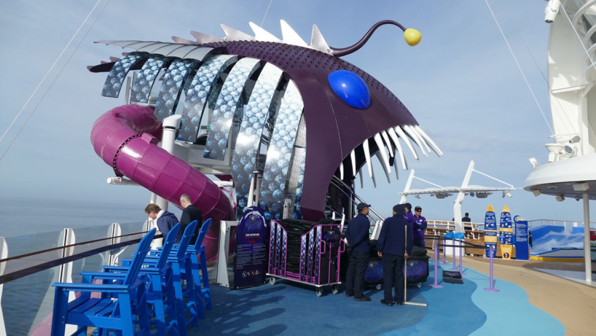 וידאו: מאחורי הקלעים בשיפוצה של האואזיס אוף דה סיז