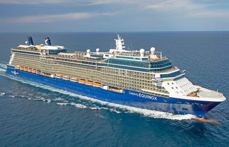 לראשונה בסלבריטי קרוזס: הפלגות מפורט קנברל לאיים הקריביים