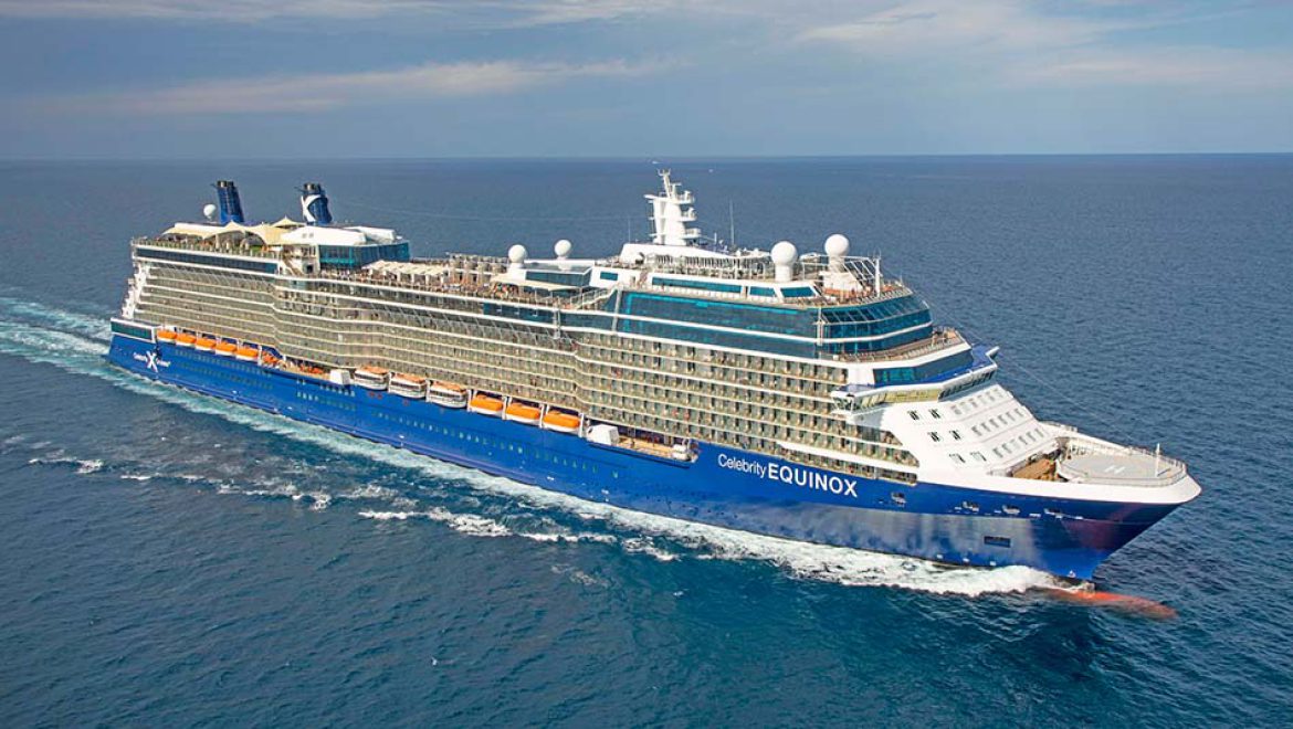 לראשונה בסלבריטי קרוזס: הפלגות מפורט קנברל לאיים הקריביים