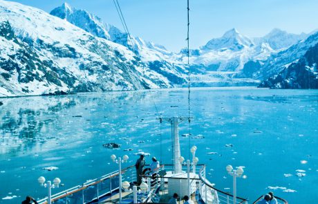הגיע הזמן לצאת לחופשת שייט באלסקה