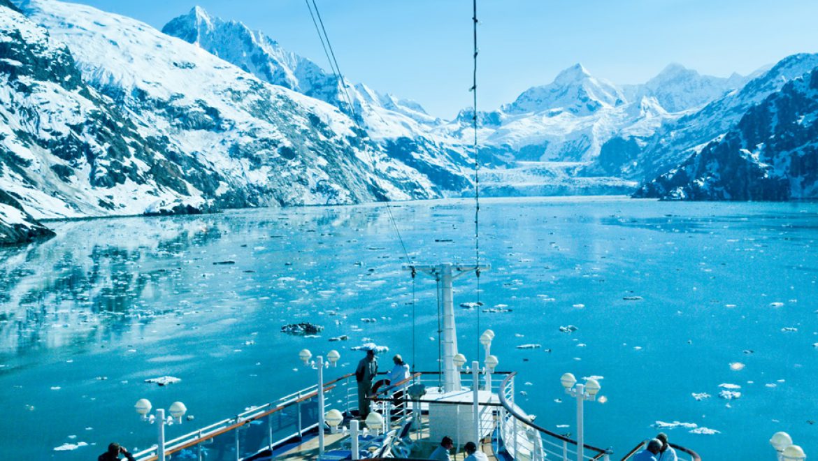 פרינסס קרוזס נערכת לעונת ההפלגות באלסקה