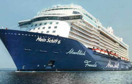 אזעקת שווא לדיווח על 12 מקרי חולי הקורונה ב- Mein Schiff 6