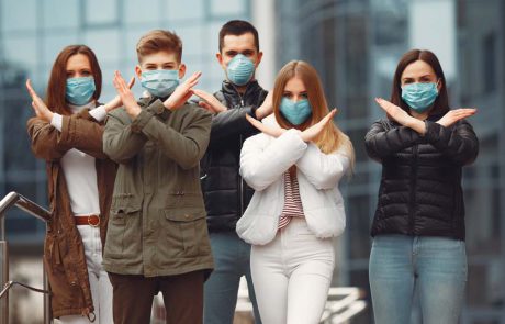 קרוז ומסיכת פנים חובה!