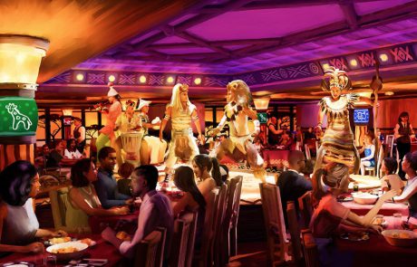 האונייה Disney Destiny חושפת מסעדה חדשה והרבה מעבר