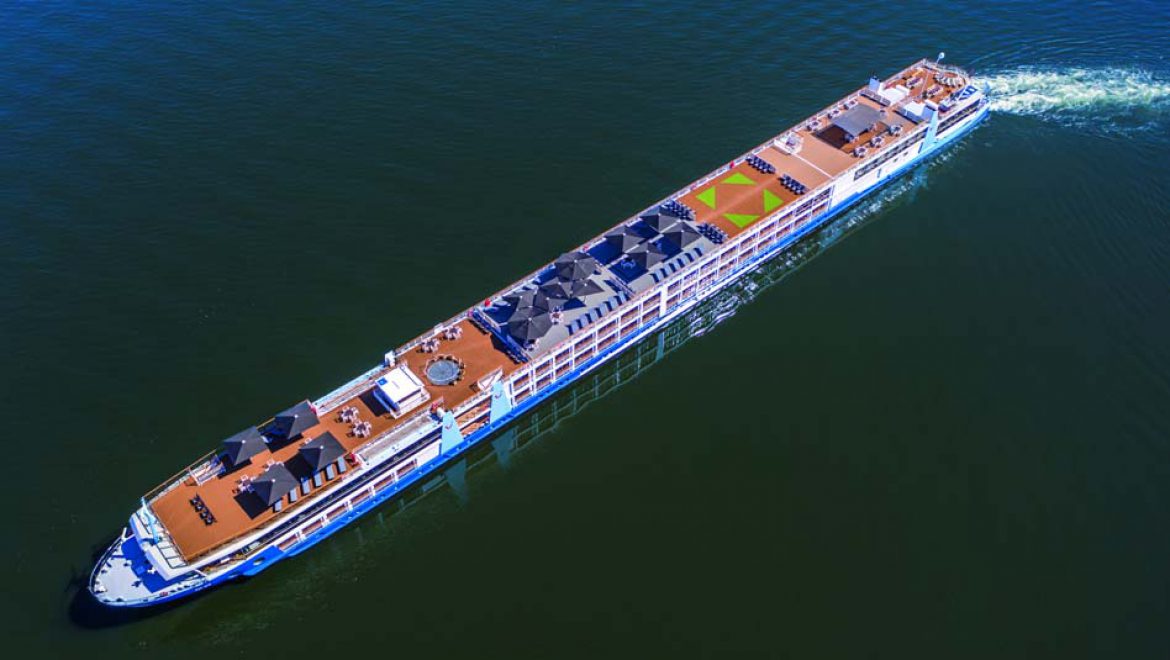 TUI River Cruises- מאה ימים לחידוש ההפלגות