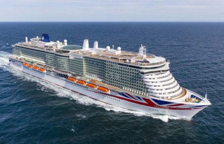 חברת P&O Cruises  קיבלה את האונייה Iona ממספנת מאייר ורפט