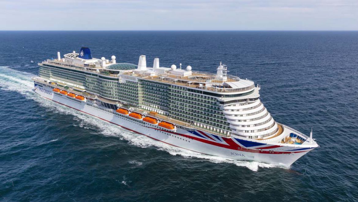 חברת P&O Cruises  קיבלה את האונייה Iona ממספנת מאייר ורפט