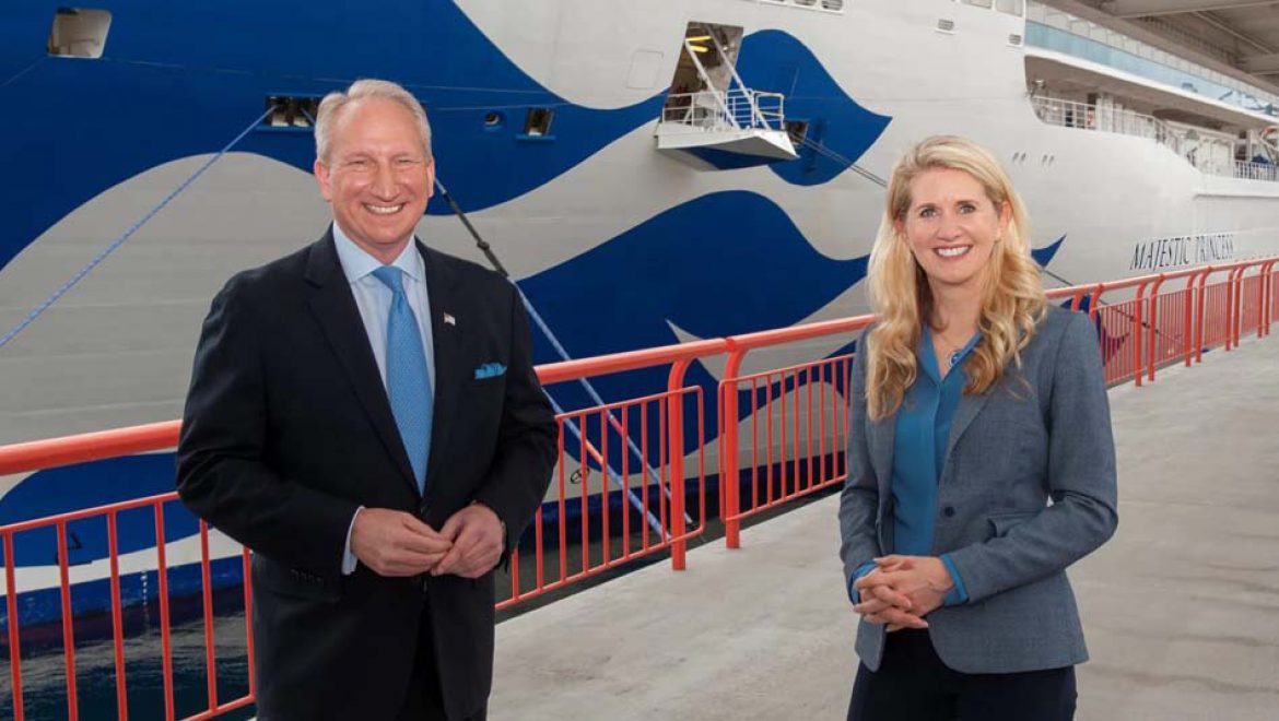 מג’סטיק פרינסס חידשה את ההפלגות מלוס אנג’לס