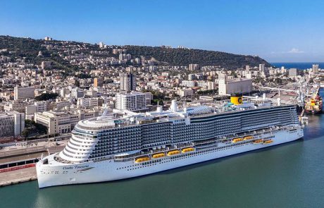 קוסטה טוסקנה: קלאסה איטלקית מבקרת בנמל חיפה