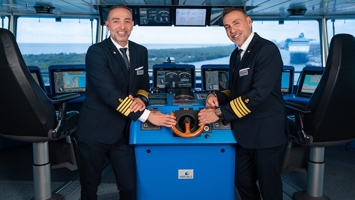 ב- Celebrity Ascent חוגגים אירוע משפחתי היסטורי