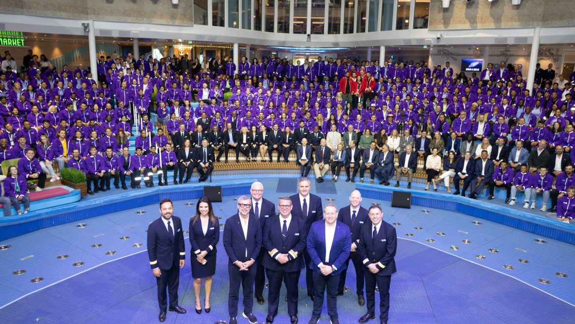 “כוכב חדש נולד בים”: Star of the Seas הצטרפה לצי רויאל קריביאן