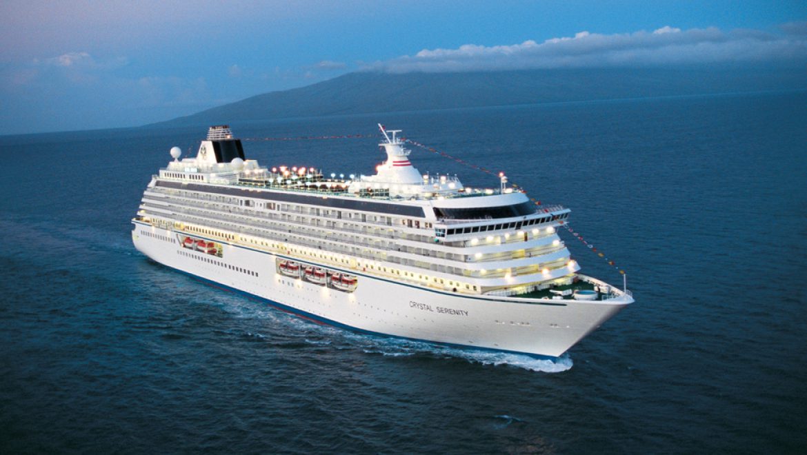 קריסטל מציעה השנה הפלגות מיוחדות לרגל חגיגות 35 שנות פעילות