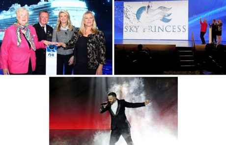 טקס השקת הסקיי פרינסס