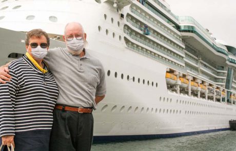 חובת עטיית מסיכות באוניות קרוזים