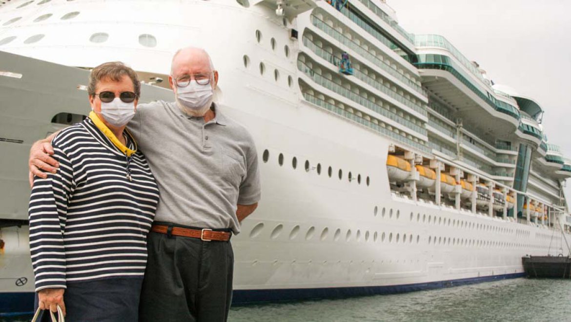 חובת עטיית מסיכות באוניות קרוזים