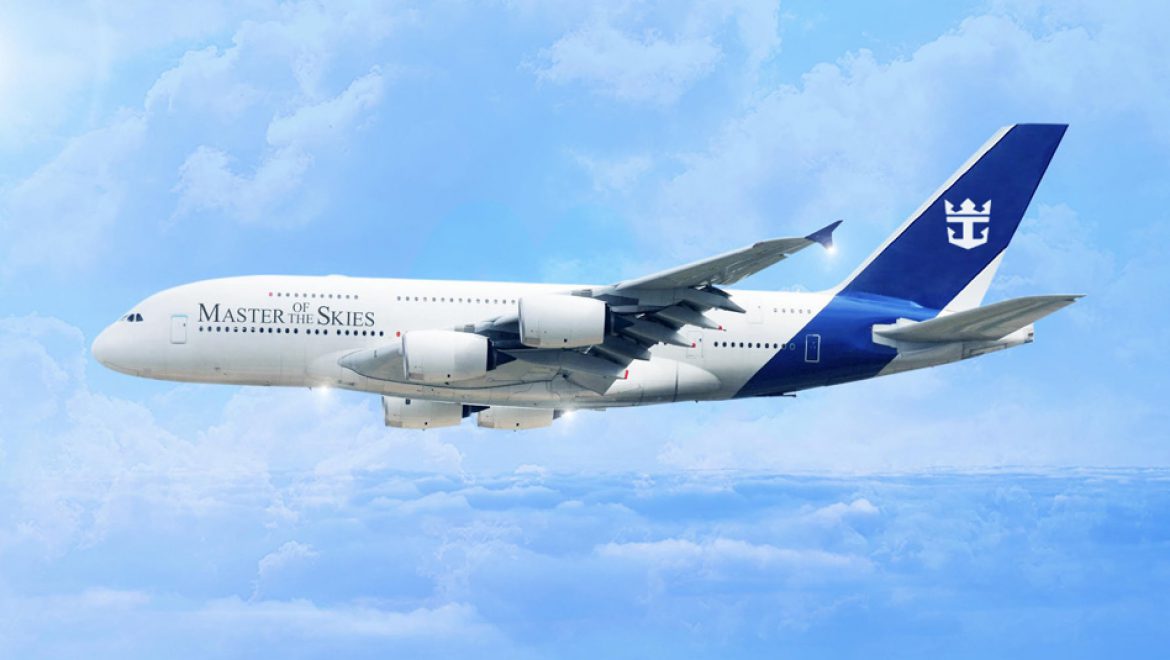 Master of the Skies: הספינה המעופפת של רויאל קריביאן