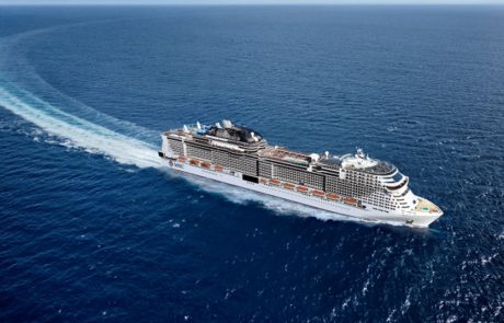חברת הקרוזים  MSC משיקה אונייה חדשה