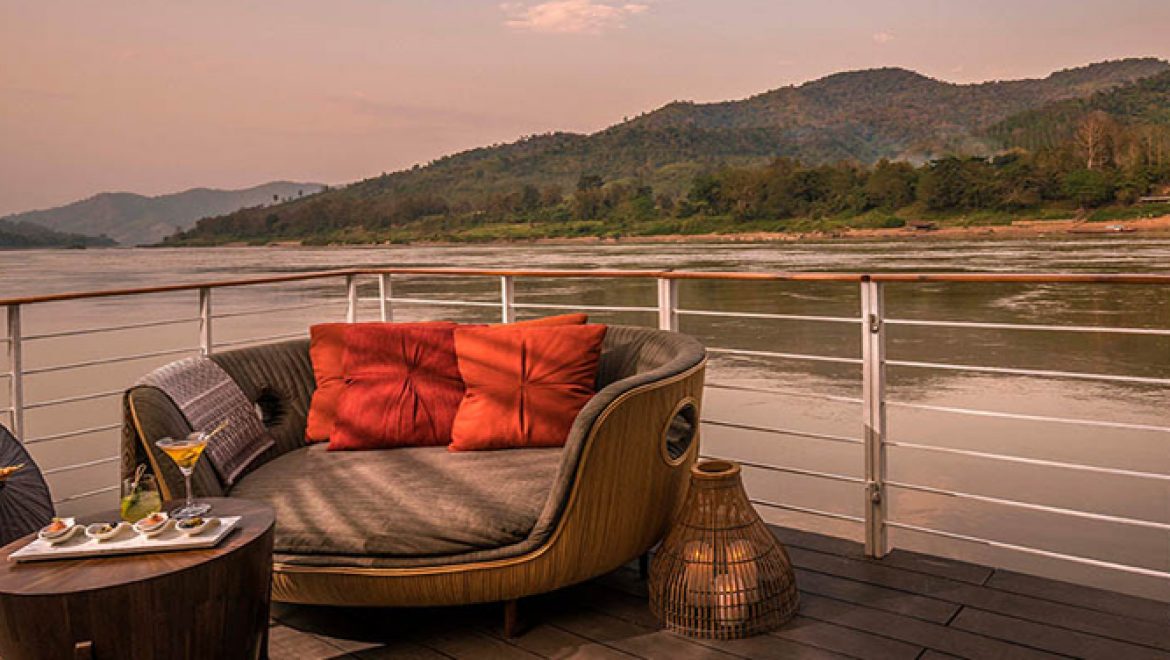 רשת Minor Hotels מציעה שיט בספינת נהר במקונג