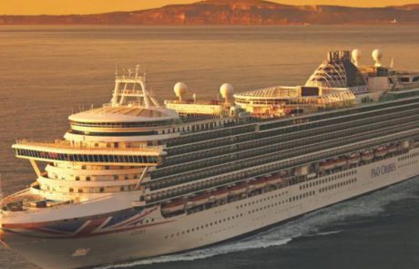 P&O Cruises תחזור לפעילות ב-15 באוקטובר 2020