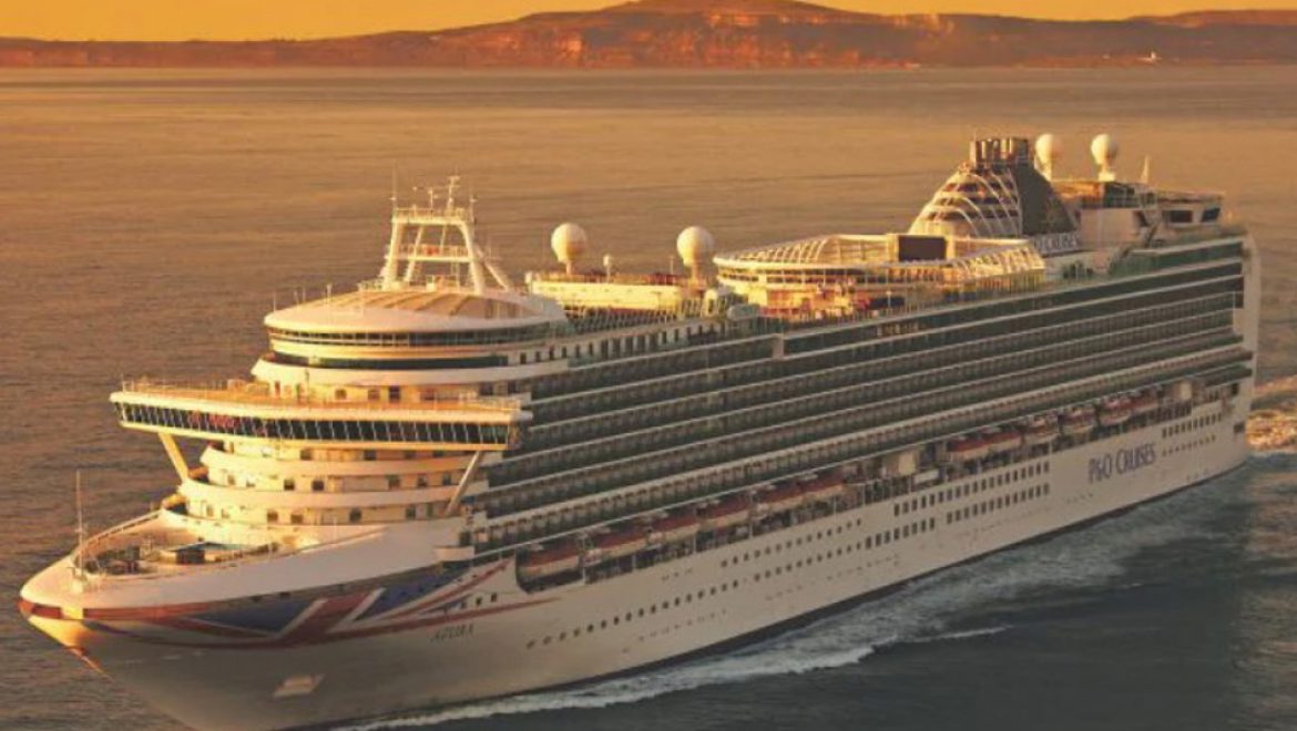 P&O Cruises מבטלת את כל ההפלגות עד תחילת 2021