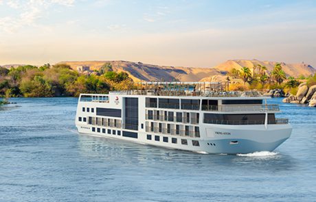 ויקינג קרוזס מציעה ספינת נהר חדשה בנילוס