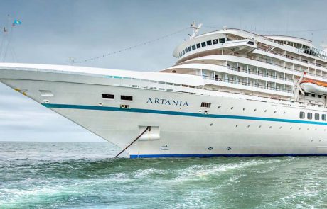 נוסעי הקרוז האחרון הגיעו לחוף מבטחים