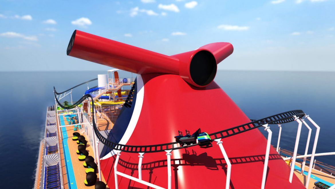 תצוגה מקדימה ל-BOLT, רכבת ההרים הראשונה בים