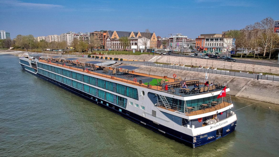 Avalon Envision הספינה החדשה של אוולון ווטרווייז