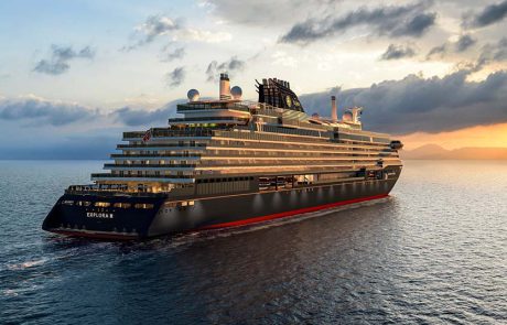 ערוץ החיים הטובים: ספינת חלומות שלישית לחברת קרוזים יוקרתית