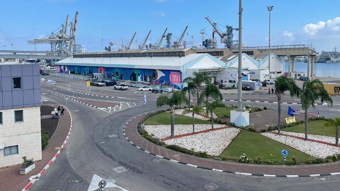 “הטרמינל” בנמל חיפה – מתחם ההופעות הגדול בצפון ייפתח ביוני