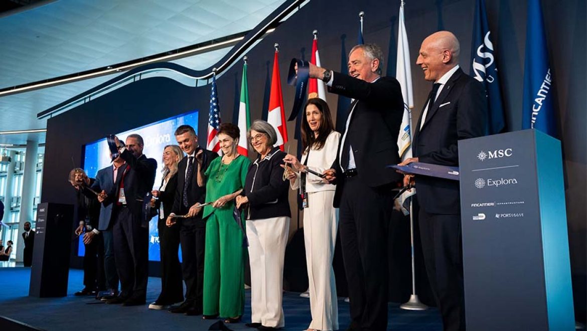 ברוכים הבאים לעתיד: MSC Cruises השיקה טרמינל חכם במיאמי