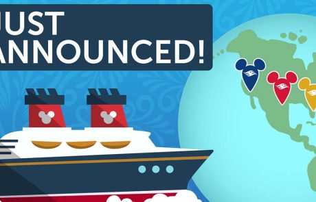 קסם של דיסני: מסלולים חדשים מסן דייגו וגלווסטון לעונת 2026-2027