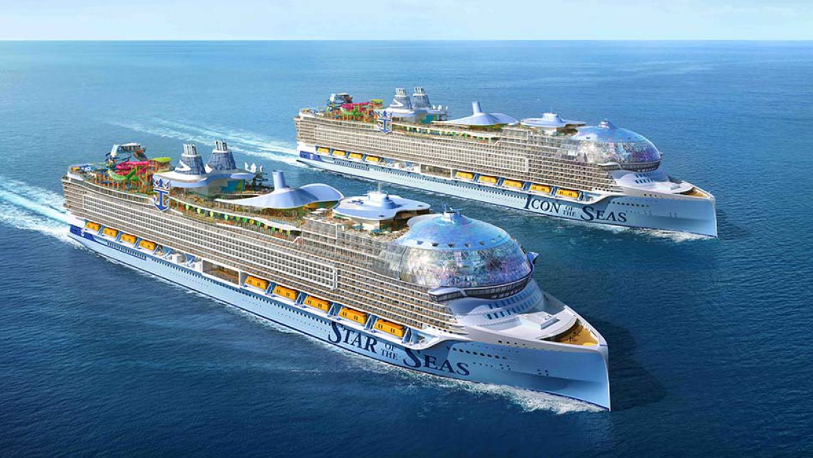 מצאו את ההבדלים: Icon of the Seas ו-Star of the Seas