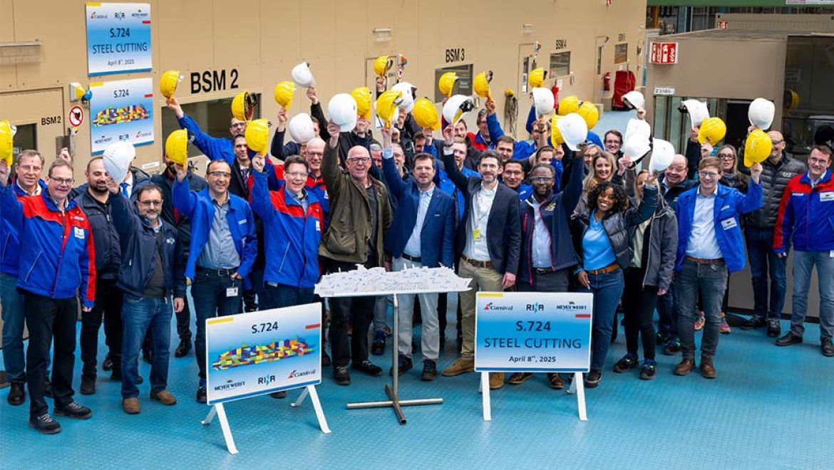 נערכים לפסטיבל בלב ים: בניית Carnival Festivale יוצאת לדרך