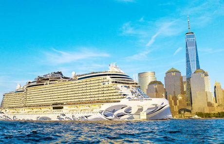 נורוויג’ן פרימה כבשה את העיר ניו יורק